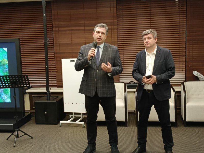 Дмитрий Плаксин и Сергей Федоров