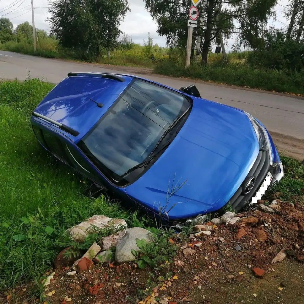 В Твери дерево повредило несколько машин и перекрыло дорогу