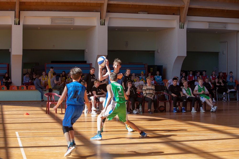 КАЭС: жители Удомли стали участниками международного спортивного фестиваля «Олимпийские дни баскетбола»