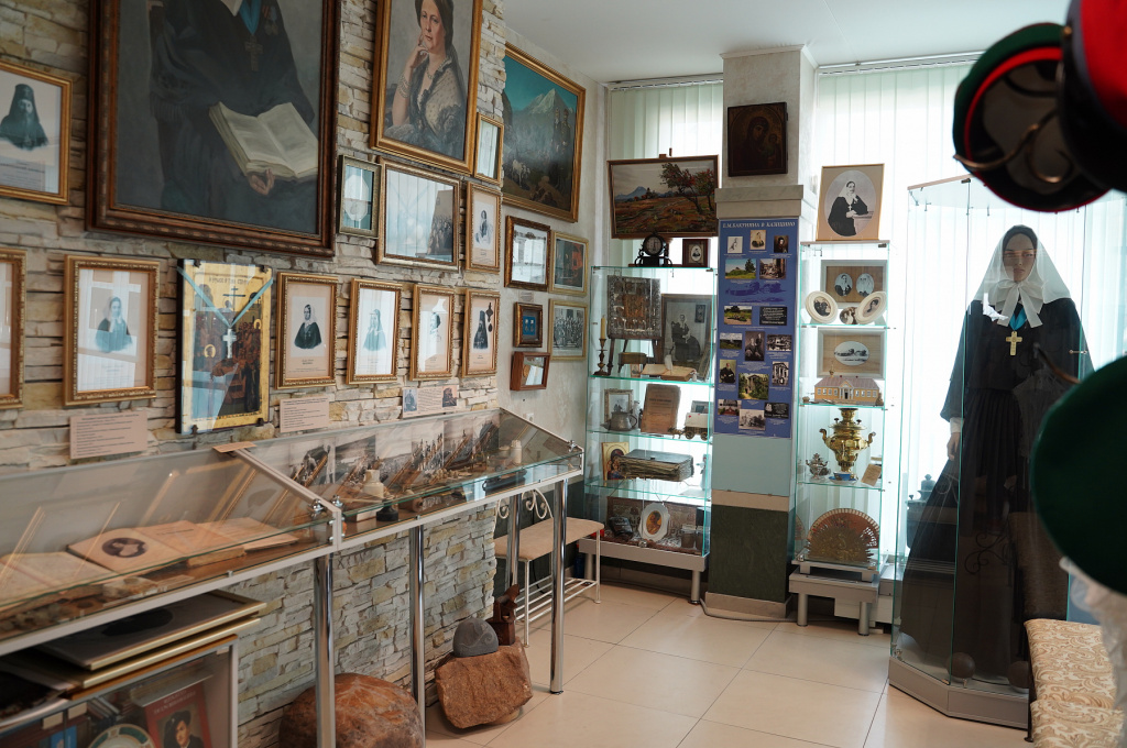 В Твери открыли расширенный Музей сестры милосердия Екатерины Бакуниной