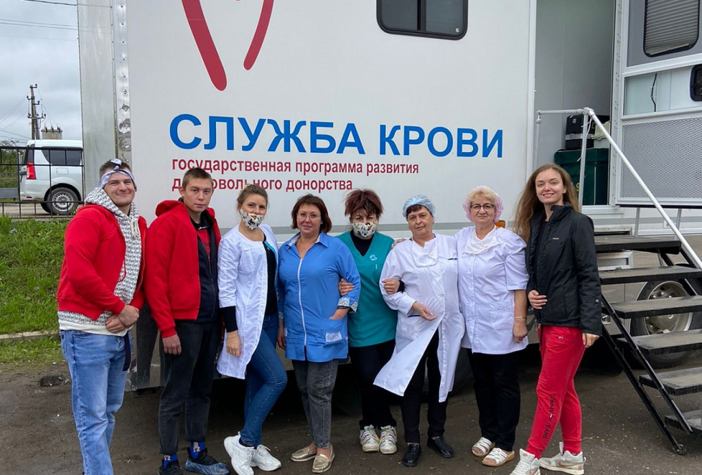 За три недели в Тверской области доноры сдали порядка 200 литров крови