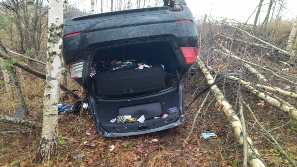 В Тверской области после ДТП водитель бросил пострадавшего 7-летнего мальчика 