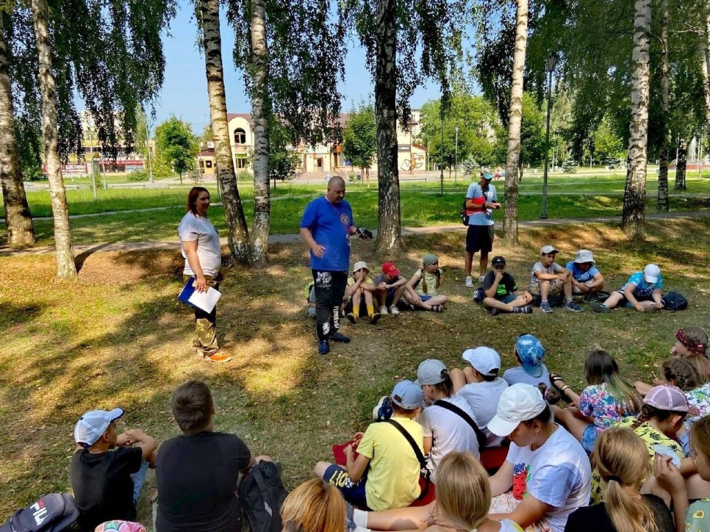 В лагерях Тверской области проходят образовательные мероприятия для детей