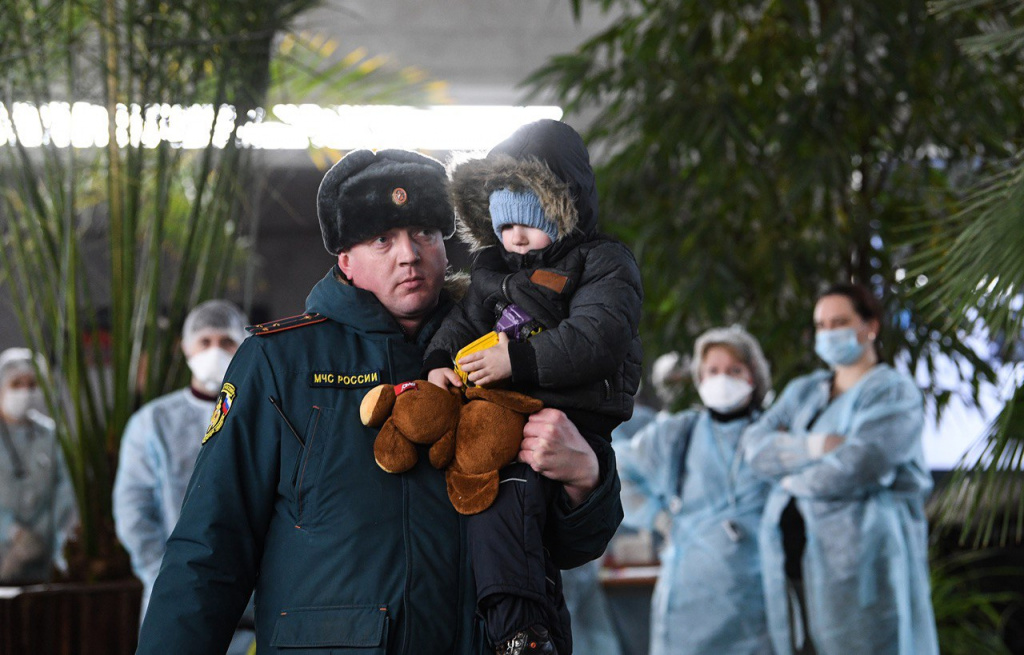 В Тверскую область приехали вынужденные переселенцы из Украины