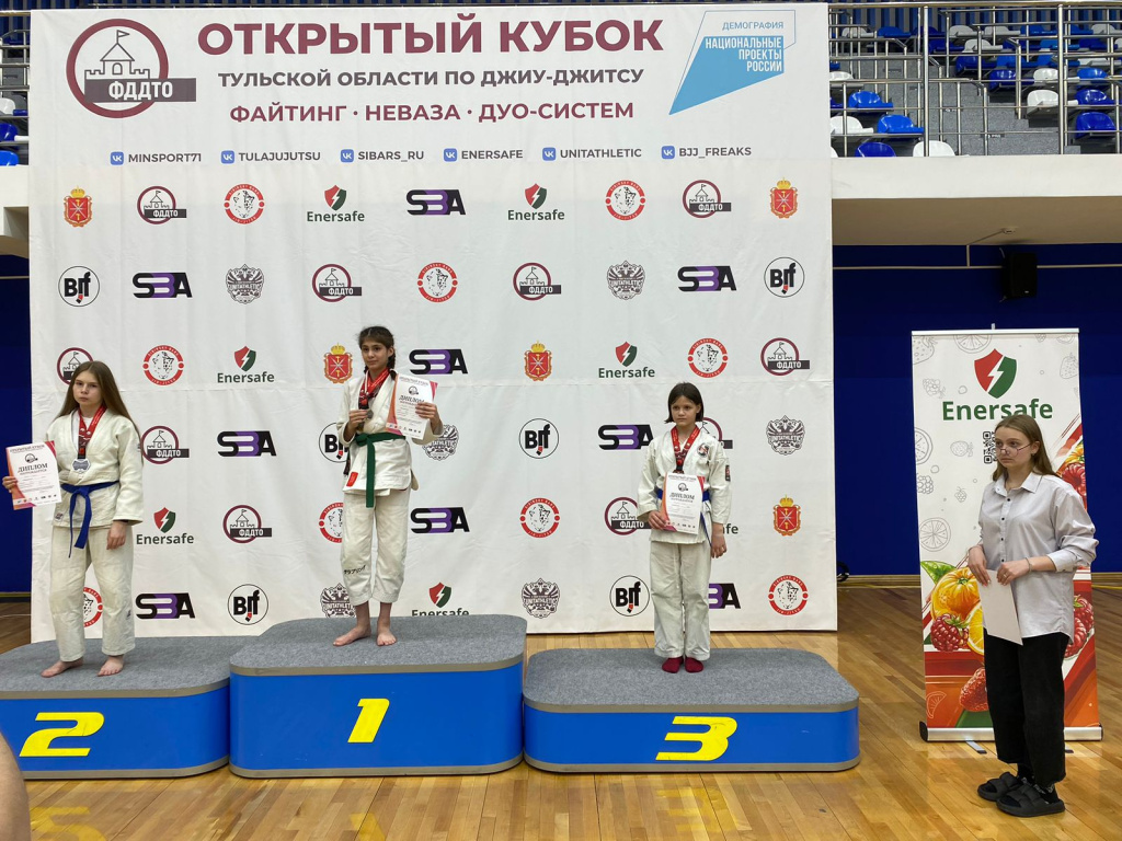 Тверские джитсеры привезли бронзовые медали с Кубка Тульской области