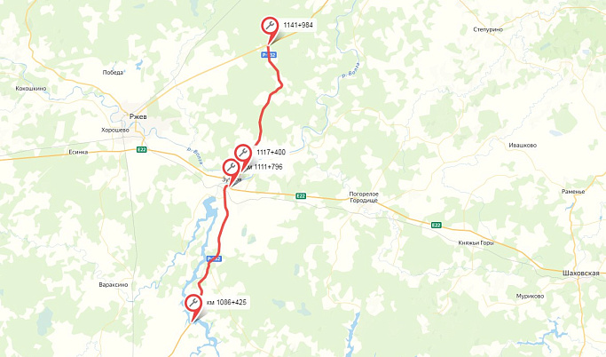 В Тверской области отремонтируют 50 км трассы Р-132 «Золотое кольцо»