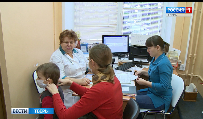 ОРВИ в Тверской области болеют 7 тысяч человек