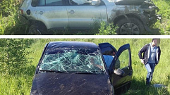 За сутки в Тверской области два автомобиля вылетели в кювет