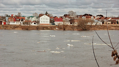 На двух реках Тверской области продолжится высокое половодье