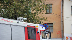 Женщина пострадала на пожаре в Тверской области