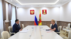 21 июня Игорь Руденя встретился с главой ЗАТО Озёрный Натальей Яковлевой