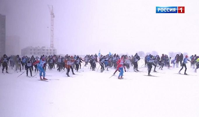 Более двух тысяч жителей Тверской области вышли на старт «Лыжни России»