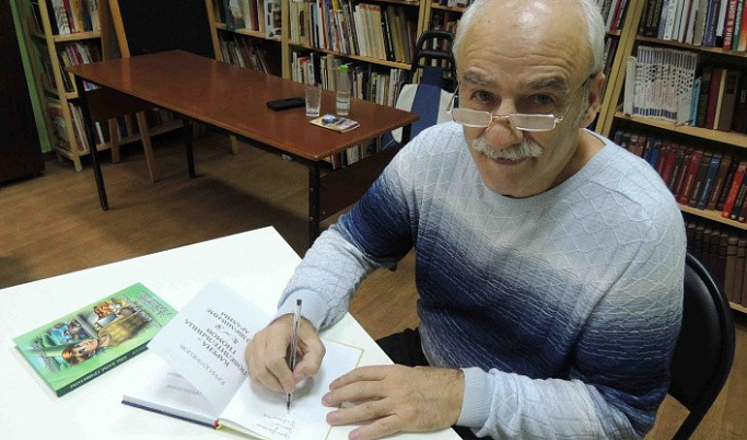 Юрий Кузнецов представит на «Тверском переплете» уникальную книгу