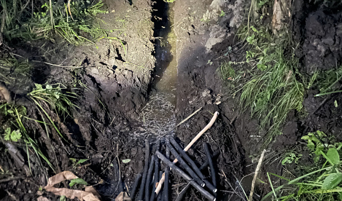 Житель Тверской области выкопал и украл 100 метров магистрального кабеля с ж/д платформы