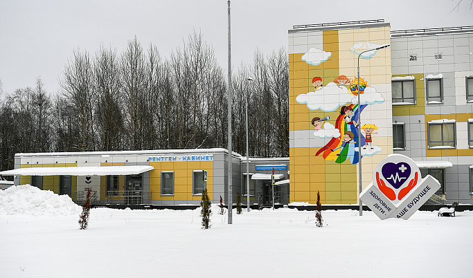 Игорь Руденя проинспектировал готовность к открытию двух новых детских поликлиник в Кимрском округе