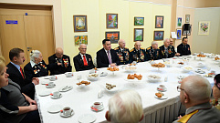 Игорь Руденя в 78-ю годовщину со дня освобождения Калинина встретился с ветеранами