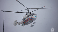 Вертолет санавиации экстренно вылетел за пациентом в Старицкий округ