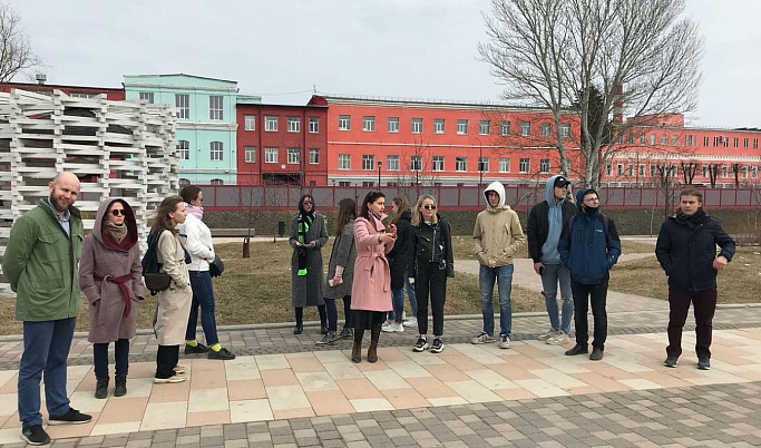 Ученики Тверской школы архитекторов изучили опыт создания комфортных городских пространств в Туле
