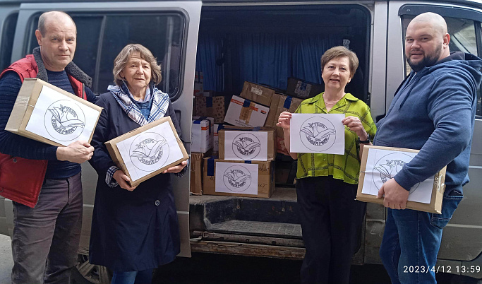 Жители Тверской области отправили более тысячи книг в новые регионы России