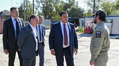 Губернатор Игорь Руденя посещает объекты строительства в Твери