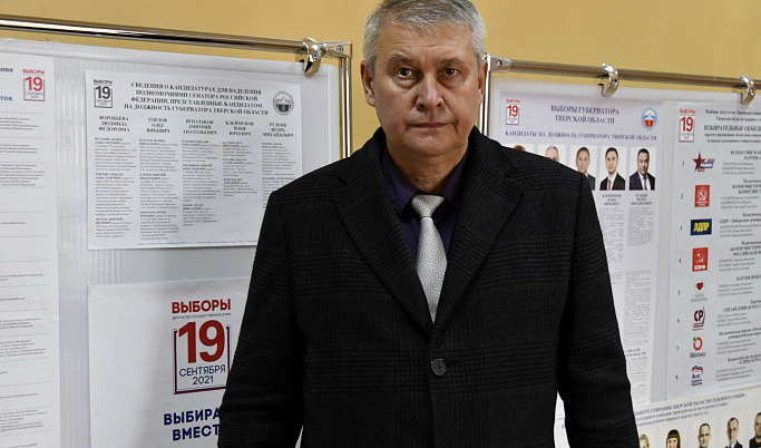 Экс-мэр Твери Олег Лебедев: Каждый должен проголосовать, чтобы иметь право спросить у депутата результат его работы