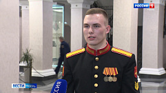 Тверские кадеты собрали подарки для российских военных