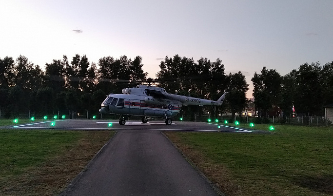 За месяц вертолёты санавиации совершили 26 вылетов в Тверской области
