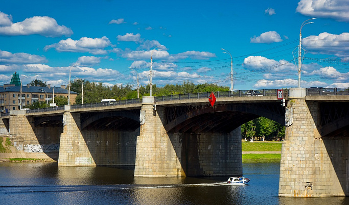 С 12 сентября в Твери из-за ремонта перекроют Новый Волжский мост
