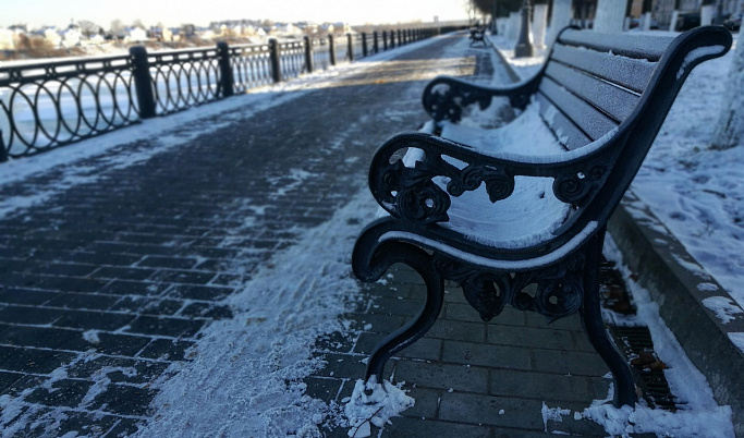 Середина недели в Тверской области обещает быть теплой и снежной