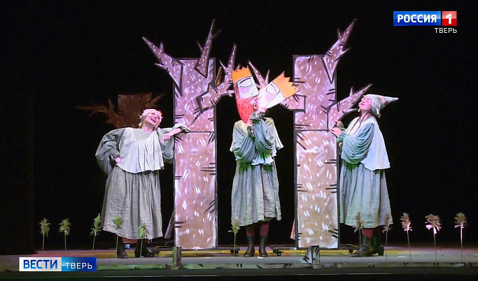 «Сказку о мертвой царевне и семи богатырях» представят в театре кукол в Твери