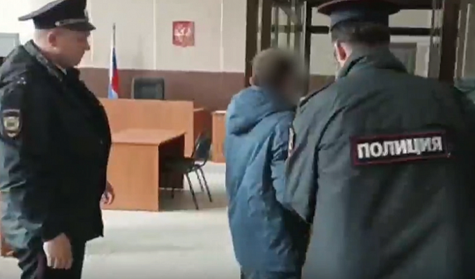 В Тверской области арестовали мужчину, который избивал малолетнюю падчерицу | Видео