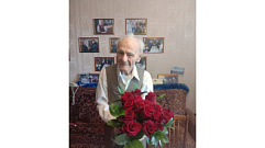Тверской фронтовик Ашот Смбатович Оганесов отмечает 97-летие