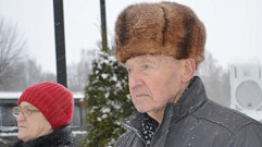 Ветерану войны Петру Федорову исполнилось 95 лет в Тверской области