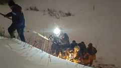На М-11 в Тверской области молодой человек упал с моста