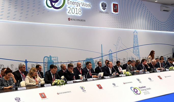 Игорь Руденя принял участие в открытом совещании в рамках «Российской энергетической недели»