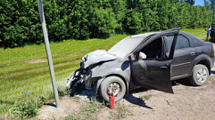 В результате ДТП в Тверской области пострадало три человека