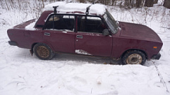В Тверской области по «горячим следам» отыскали угонщиков автомобиля