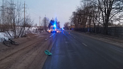 В Заволжском районе Твери насмерть сбили 63-летнюю велосипедистку