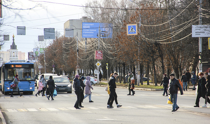 1479 дорожных знаков и 113 пешеходных светофоров установили в Тверской области за год