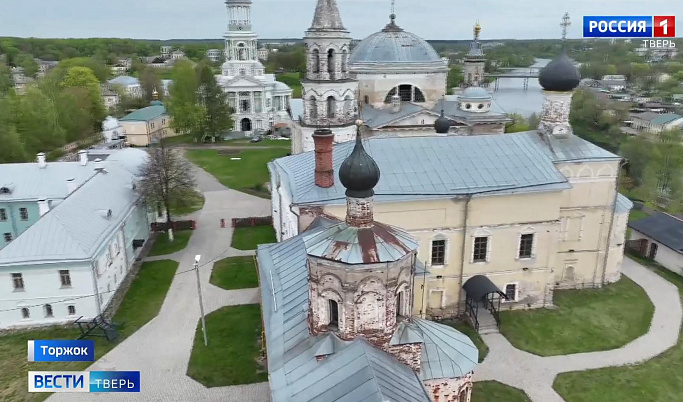 В Торжке у стен Борисоглебского монастыря учёные раскопали древний некрополь