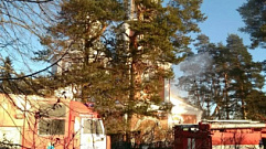 В Осташковском округе произошёл пожар в Казанском храме