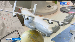 Военнослужащий Мигаловского авиаполка создает военную технику в миниатюре