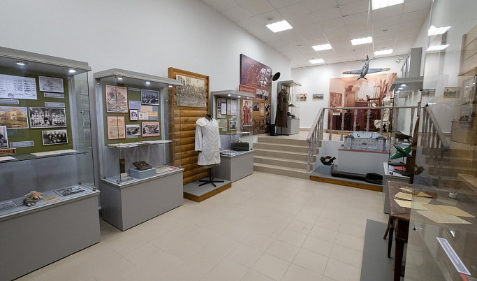 Новый выставочный зал появился в краеведческом музее Удомли благодаря Фонду «АТР АЭС» и Калининской атомной станции