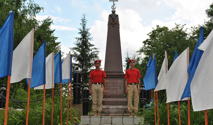 В Тверской области празднуют 252-летие победы русского флота в Чесменском сражении
