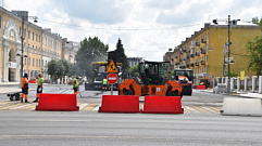 Основной ремонт на Театральной площади в Твери завершат ко Дню города