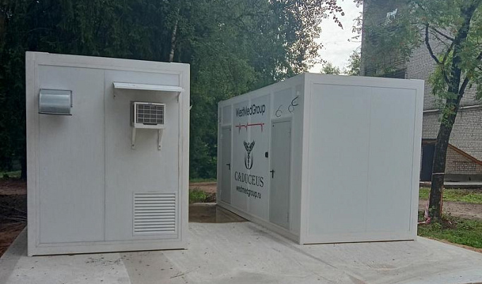 В поселке Тверской области установили кислородный концентратор