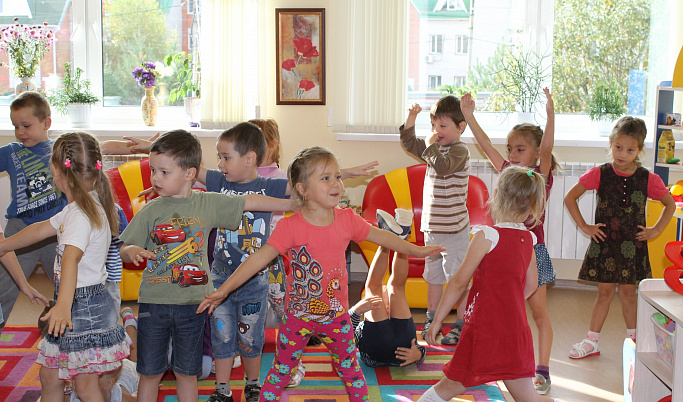 В Твери состоялось открытие «цифрового детского сада»
