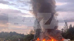 На месте крушения самолета в Тверской области обнаружили тела 8 погибших