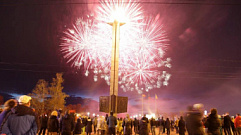 В Тверской области торжества в честь Дня Победы завершились праздничным салютом