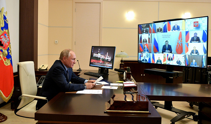Игорь Руденя представил Владимиру Путину планы по развитию Тверской области